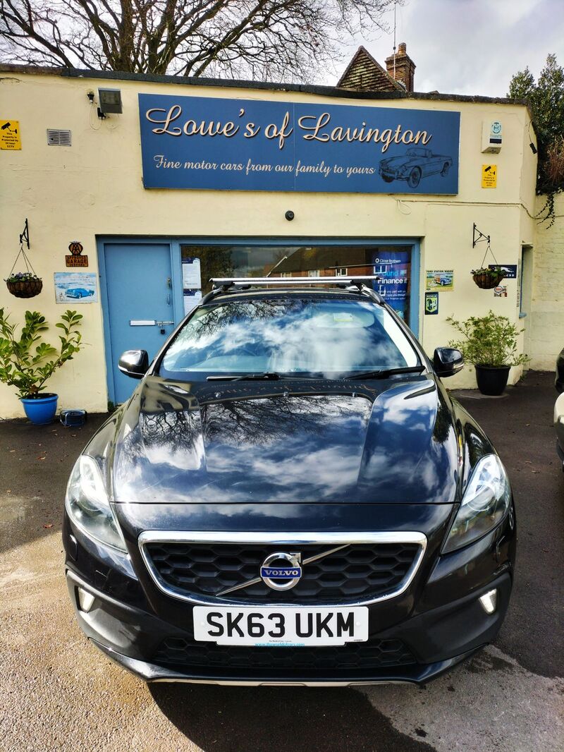 View VOLVO V40 D2 CROSS COUNTRY LUX
