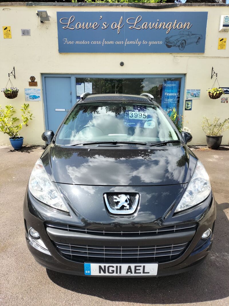 View PEUGEOT 207 HDI SW ACTIVE