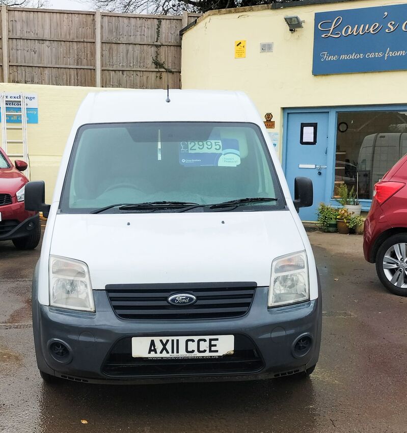 View FORD TRANSIT CONNECT T230 HR DCB